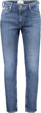 Calvin Klein Mens Straight Leg Jeans Classic Fit - Blue Cotton - Size 29 (Waist)