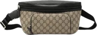 Gucci unisex, Pre-owned, Beige, Maat: ONE Size Leer