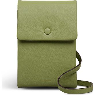 Radley London Mallow Street Medium Phone Crossbody Bag in Apple at Nordstrom