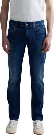 Replay Ma 972Z Jeans - Heren - Slim Fit Jeans - Blauw - W34 - Katoen - Jeans