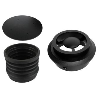 OEM Molinillo De Caf&eacute; De Alta Precisi&oacute;n, Tapa Y Recipiente Met&aacute;licos
