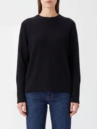The Row Maglia girocollo in 100% cashmere con spalle scese