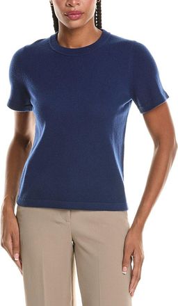 N.Peal N. PEAL Lottie 100% Cashmere T-Shirt