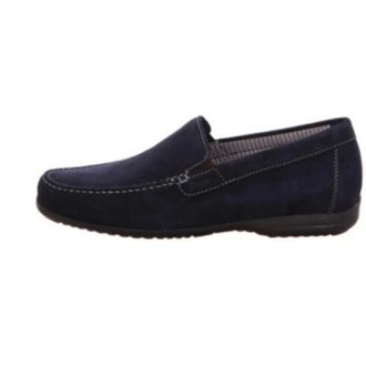 Sioux Giumelo-700 - Heren - Schoenen - Blauw - Maat: 42 EU Leer