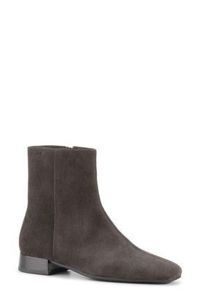 Vagabond Mona Bootie in Coffee Suede at Nordstrom, Size 8Us