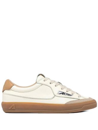Autry White Logo Sneakers