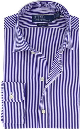 Polo Ralph Lauren Heren, Overhemden, Blauw, Maat: M Katoen