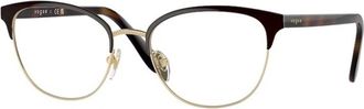 Vogue Eyewear Vo 4088 997 Brillen - Dames - Brillen - Bruin - 52 MM - Accessoires