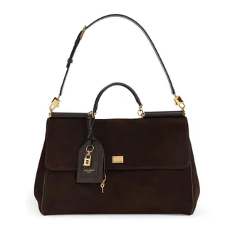 Dolce & Gabbana Brown Handbag Aw25 Stylish Accessory - female - Dolce & Gabbana - Handbags - Brown - ONE SIZE - Bags