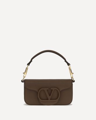 Valentino Garavani Mini Loc&ograve; Shoulder Bag in calfskin Female UNI