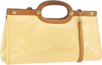 Louis Vuitton Pre-owned Handbags, female, Beige, Size: ONE SIZE Pre-owned Pearl Handbag