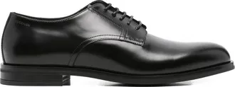 Stuart Weitzman Sw Club Classic Leather Derby Shoes