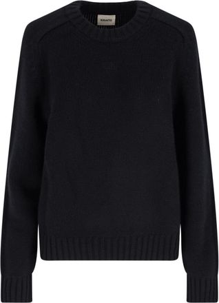 Khaite Mae Sweater - Black