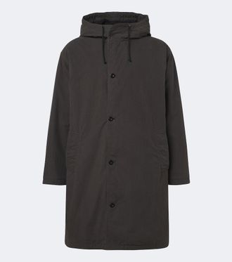The Row Saori cotton-blend parka