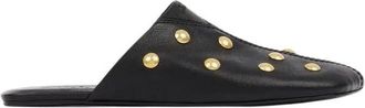 Chlo&eacute; Rita Mule - Dames - Slip ons - Zwart - 38 1/2 EU - Leer - Schoenen
