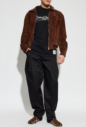 Dolce & Gabbana T-shirt Logo, Mens, Black