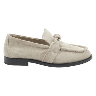 Bottega Veneta Loafers, female, Beige, Size: 7 1/2 US Astaire Loafer