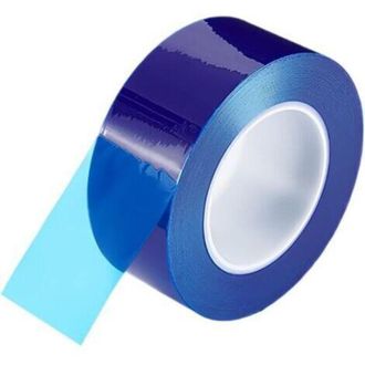OEM Pel&iacute;cula Protectora, Cinta Adhesiva Protectora Removible De 0,08 Mm De Espesor, Rollo De 5 Cm X 200 M En Pe Azul, Para La Protecci&oacute;n De Dispositivos