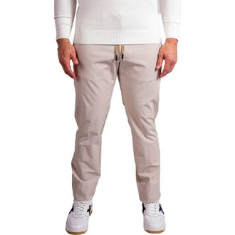 Maceoo Resistancesolid Brown Drawstring Pants at Nordstrom, Size 36