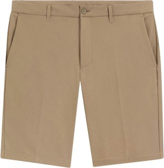 HUGO BOSS S Commuter Shorts - Heren - Korte Broeken - Beige - 3XL - Polyester - Korte Broeken