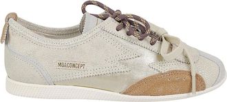 MOA Master Of Arts MOA - Master OF Arts, Schoenen, Dames, Beige, 40 EU, Leer, Ikigai Sneaker