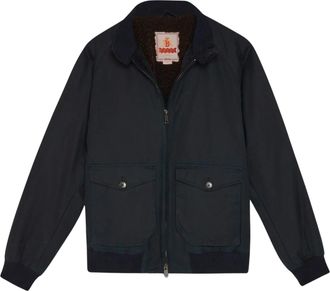 Baracuta Authentic Fit Waxed Cotton Pocket Jacket