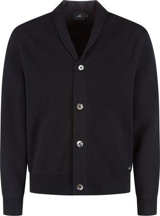 Wahts Mens Knitwear, TargetGroup:Men Pure Black / XXL
