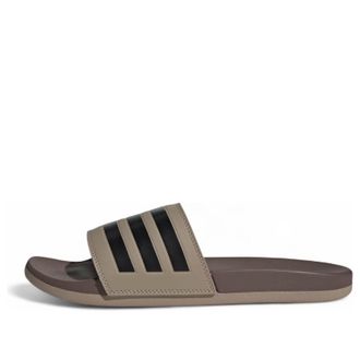adidas Adilette Comfort Slides Blanch Cargo Earth Strata JS1138