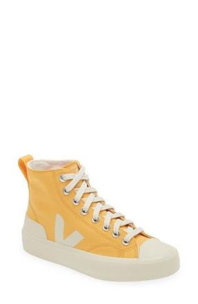 Veja Wata II High Top Sneaker in Oasis Pierre at Nordstrom Rack, Size 38.5