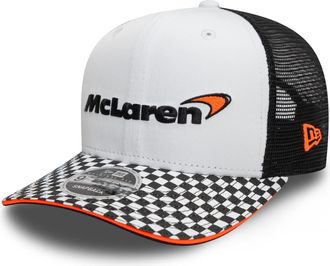New Era 9Fifty Mesh Snapback Cap - McLaren Racing - M/L White
