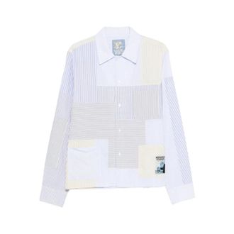 KidSuper Studios Casual Shirts, male, Blue, Size: XL Ow-16 Multi