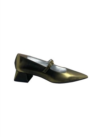 Suzanne Rae Womens Blixen Mary Jane Shoes - Narrow In Hologram