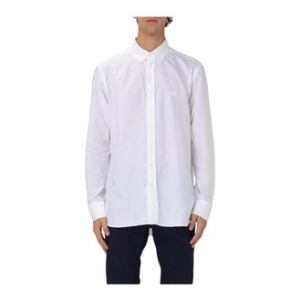 Etro Heren, Overhemden, Wit, Maat: XL Katoen