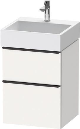 Duravit Duravit D-neo Mueble Bajo Lavabo Suspendido, 484x625x442mm, 1