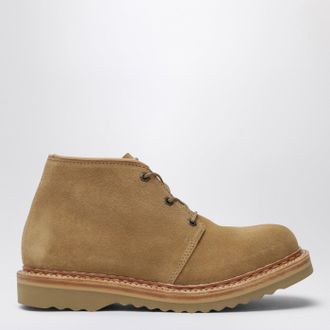 Our Legacy Stivaletti Chukka in pelle scamosciata beige