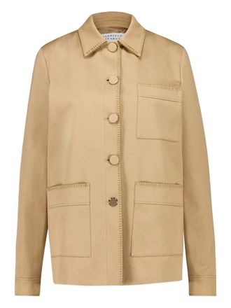 Gabriela Hearst Ulu Chore jacket - Neutrals