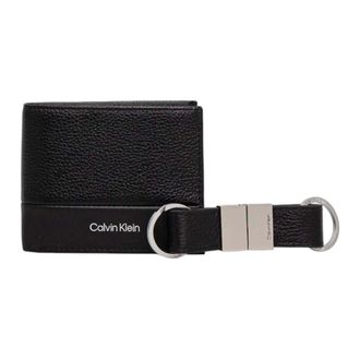 Calvin Klein Jeans Wallets & Cardholders, male, Black, Size: ONE SIZE GS Bifold 5CC Keyfob