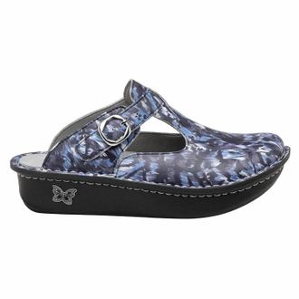 Alegria Womens Classic Feral Clog In Navy