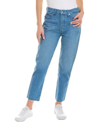 Rag & Bone Rag & Bone Nina High-Rise Poppy Ankle Cigarette Jean