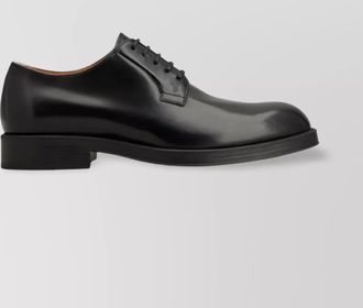 Tod's leather derby shoes