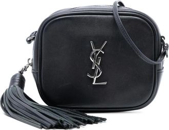 Saint Laurent Pre-owned Cross Body Bags, female, Black, Size: ONE SIZE Pre-owned This is a Camera Crossbody Bag