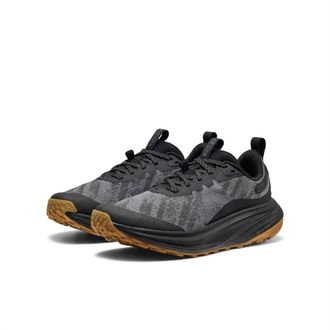 Keen Womens Roam Trail Running Shoe In Black/magnet