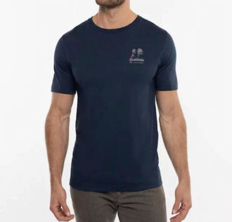 Travis Mathew Paddleboard T-Shirt In Total Eclipse