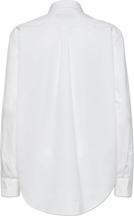 Dsquared2 Womens Tuxedo Shirt - White Cotton - Size EU 42 (Womens)