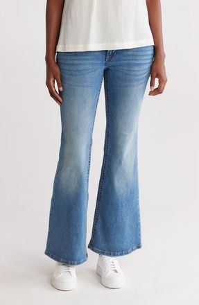 Lucky Brand Low Rise Flare Leg Jeans in Wild Light at Nordstrom Rack, Size 30 X 30