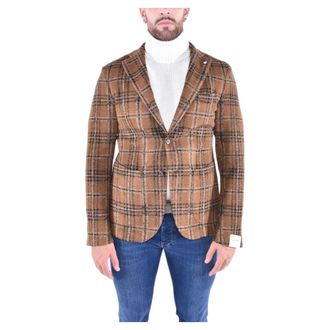 L.B.M. 1911 L.b.m. 1911, Uomo, Giacche, Multicolore, L, new