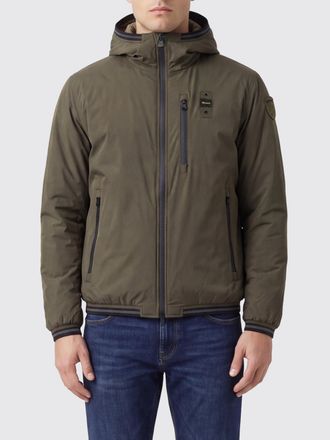 Blauer D-Devon Lightweight Windproof Jacket with Hood and Logo