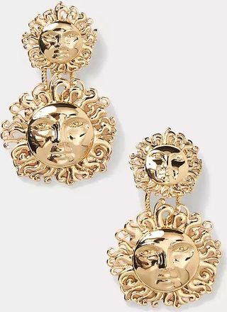 Lilly Pulitzer Sunny Hunny Statement Earrings
