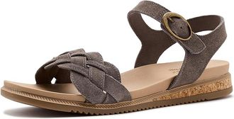 Skechers Desert Kiss Low - Vacay Look Womens Sandals Chocolate : 8.5 M, Suede