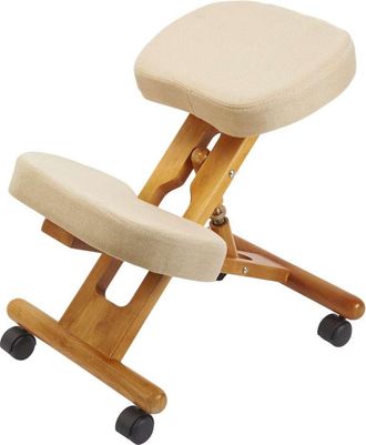 Serena Sgabello Ergonomico In Legno Minneapolis Serena Group - F2902